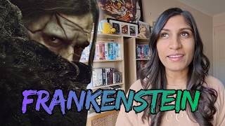 my thoughts on Netflix's Frankenstein (2025) and my new haircut.