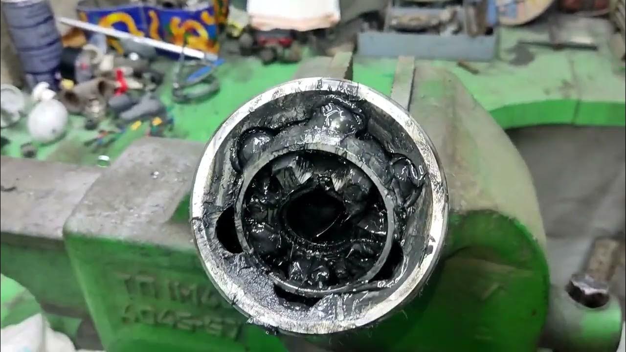 замена шрус Каптива с-100 - YouTube