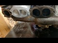 Mercedes om617 Rebuild - Part 24 - Intake and Exhaust manifold