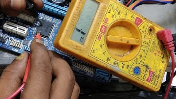 gigabyte ga h61m- ds2 motherboa4rd # no display # some trick