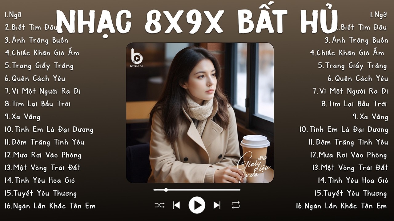 Bắt Đầu Ngày Mới Thư Giãn Nhờ Những Giai Điệu 8x 9x Đời Đầu Bất Hủ