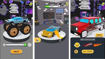 Car Mechanic - Android Gameplay Part 1 - Walkthrough - Emulator BlueStacks