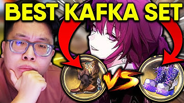 USE THIS SET ON KAFKA!! Musketeer vs Lightning set Kafka - Honkai: Star Rail