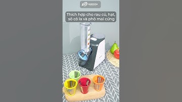 Đa năng và tiện lợi - Đánh giá Máy cắt lát, băm nhỏ, bào sợi rau củ SILVERCREST từ Germany S&T