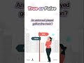 "Golf on the Moon" | True or False | #prism #shorts #facts #english