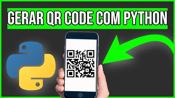 Criar QR CODE com PYTHON