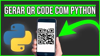 Criar QR CODE com PYTHON