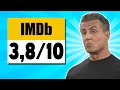 SYLVESTER STALLONE | Hits &amp; Flops Movies IMDB | Rocky vs. Rambo Box Office