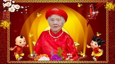 LỄ MỪNG ĐẠI THỌ CỤ NGUYỄN THỊ CỞI TUỔI 100 NĂM 2025