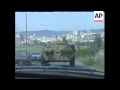 KOSOVO: CONVOY OF RUSSIAN TROOPS ENTERS