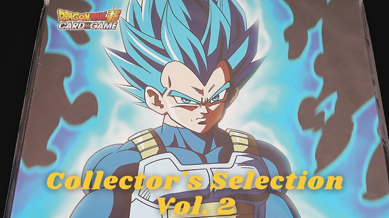 DRAGON BALL SUPER CARD GAME COLLECTOR'S SELECTION Vol.2, DRAGON BALL