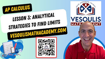 AP Calculus: Lesson 3-Analytical Strategies for Finding Limits