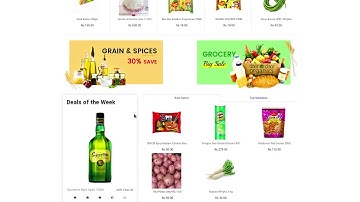 Ecommerce Application Part 1: Overview in Nuxtjs, PWA and django-rest-framework