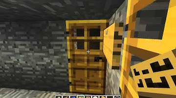 Minecraft Lets Build a Bandit Camp Part 2