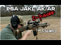 PSA JAKL 5.56 - AR controls, AK Attitude (Full Range Test)