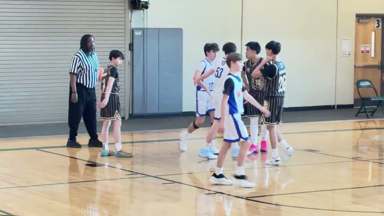 Triumph Vs LZ Hoops, 8th, 2-22-26.