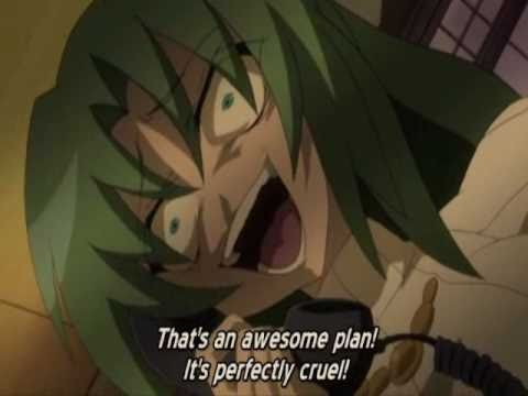 Shion Sonozaki Miss Murder