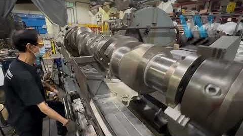 Large Crankshaft Grinding