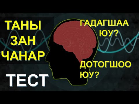 Видео: Сурсан зан чанар юу вэ?