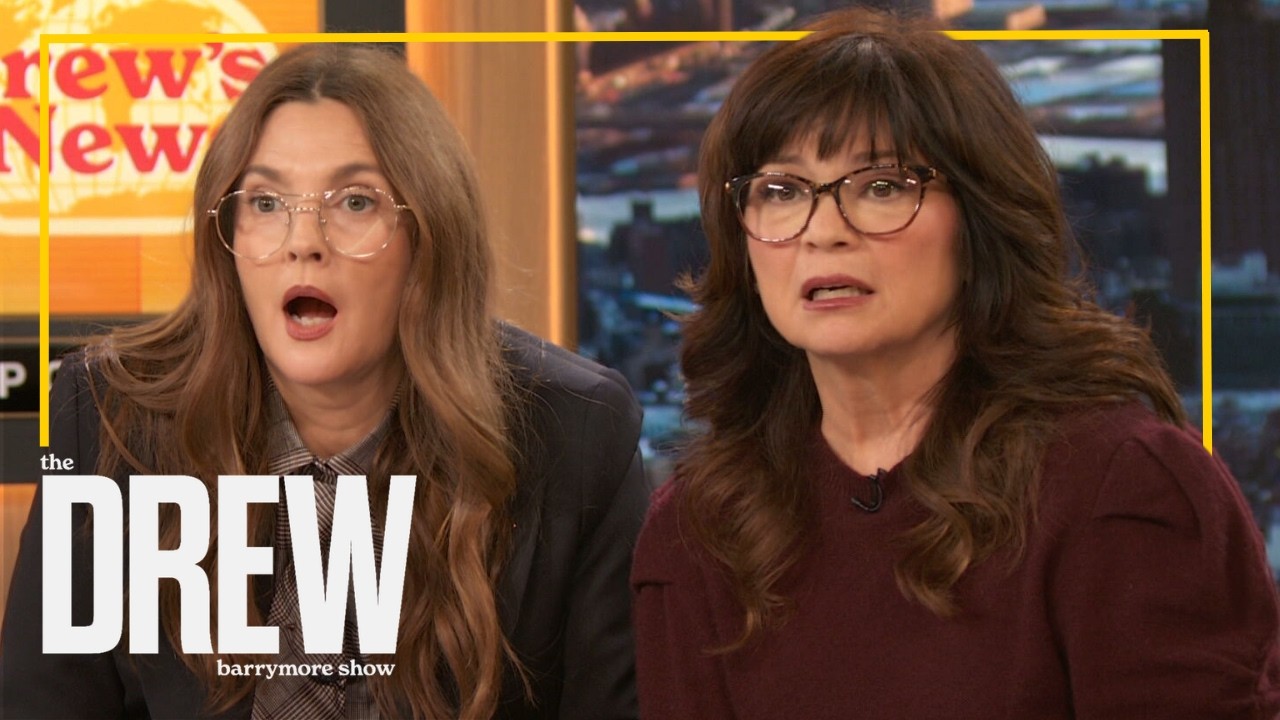 Drew Barrymore Reacts to Elizabeth Taylor's Surprising Makeup Setting Beauty Hack
