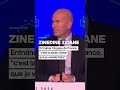 Zinedine Zidane : Entraîner l'équipe de France, "c'est la seule chose que je voulais faire"