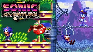 Sonic Overture '95 Is Beautifully Surreal  2023 Demo Playthrough  Sonic Fangame Showcase