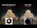 Huawei Mate 80 Pro Max vs Xiaomi 15 Ultra Camera Test Comparison