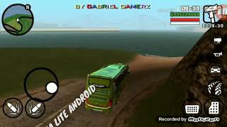 REVIEW MOD BUS JB3 LIVERY (gunung harta)GTA sa Lite