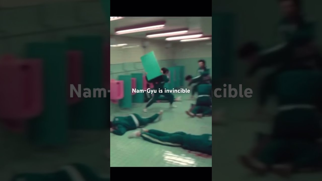 Bro Hit By Door But Not Dead Squidgame2 Namgyu Invincible Squidgamenetflix Fyp