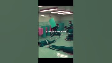 Thumbnail of Bro, hit by door but not dead ☠️ #squidgame2 #namgyu #door #invincible #squidgamenetflix #fyp