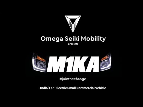Launch of India's First Small Commercial Vehicle - OSM M1KA
