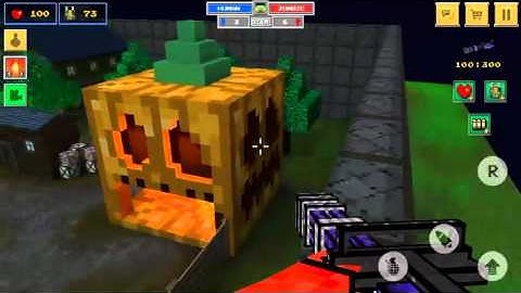 Replay from Block Force - Pixel Style Gun Shooter Game!