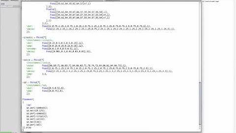 Vocalise (Kelley Polar) - Fully Orchestrated Excerpt in SuperCollider