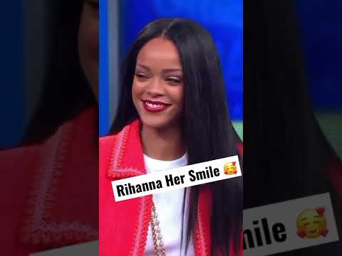 Rihanna Her Smile “Cute Riri”