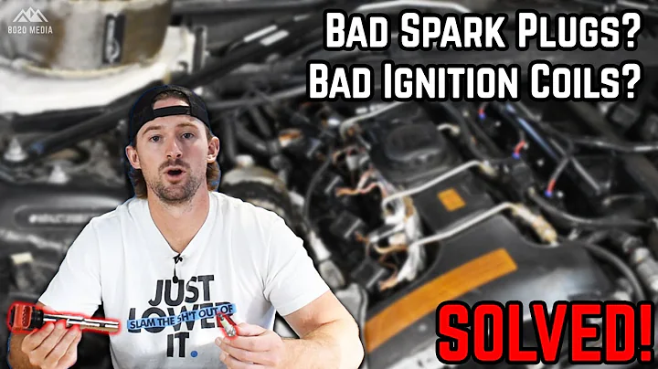 DIY - How to Diagnose Bad Spark Plugs & Ignition Coils!