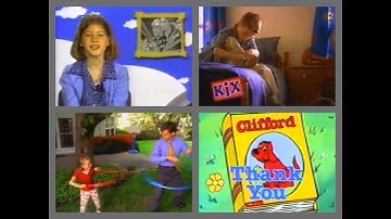 PBS Kids Program Break (2002 WMVS) #5 Incomplete 