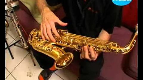 Quelles sont les parties du saxophone ?