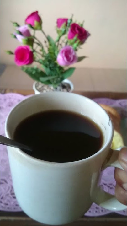 Nikmatnya secangkir Kopi di pagi hari#shorts#kopi#secangkirkopi#bahagiaitusederhana#viral