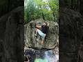 “Dobber Robber V3” St Elmo’s Boulders at Old Wauhatchie Park #bouldering #rockclimbing #climber