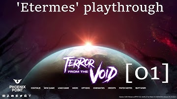 Phoenix Point TFTV Etermes run [ep01] - Full playthrough