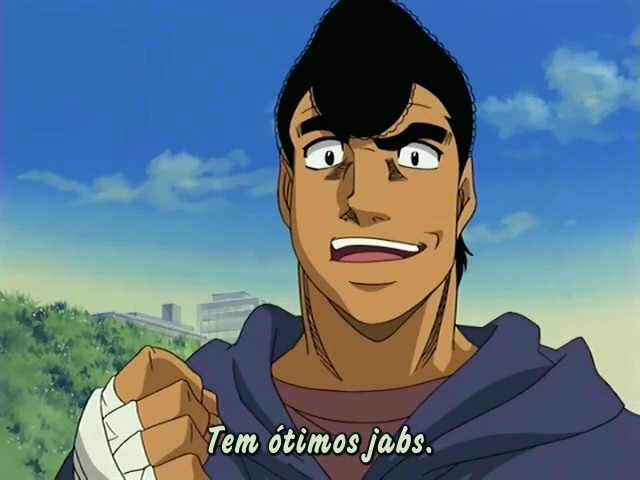 Hajime no Ippo - New Challenger (Legendado) - Episódio 13 - Ippo na praia 2