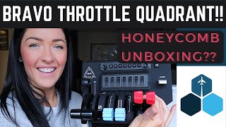 Honeycomb BRAVO Throttle Quadrant Unboxing | FIRST LOOK & REVIEW with Flight Simulator 2020