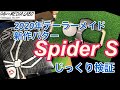 テーラーメイド スパイダー  Sパターをじっくり検証。タングステンウエイトがポイント！【ゴルファーズメディアラボ】