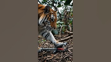 What if AI designed traps...? | Tiger Trap P4 #leopardo