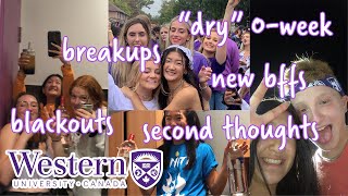 my first year UNFILTERED at Western University | part 1