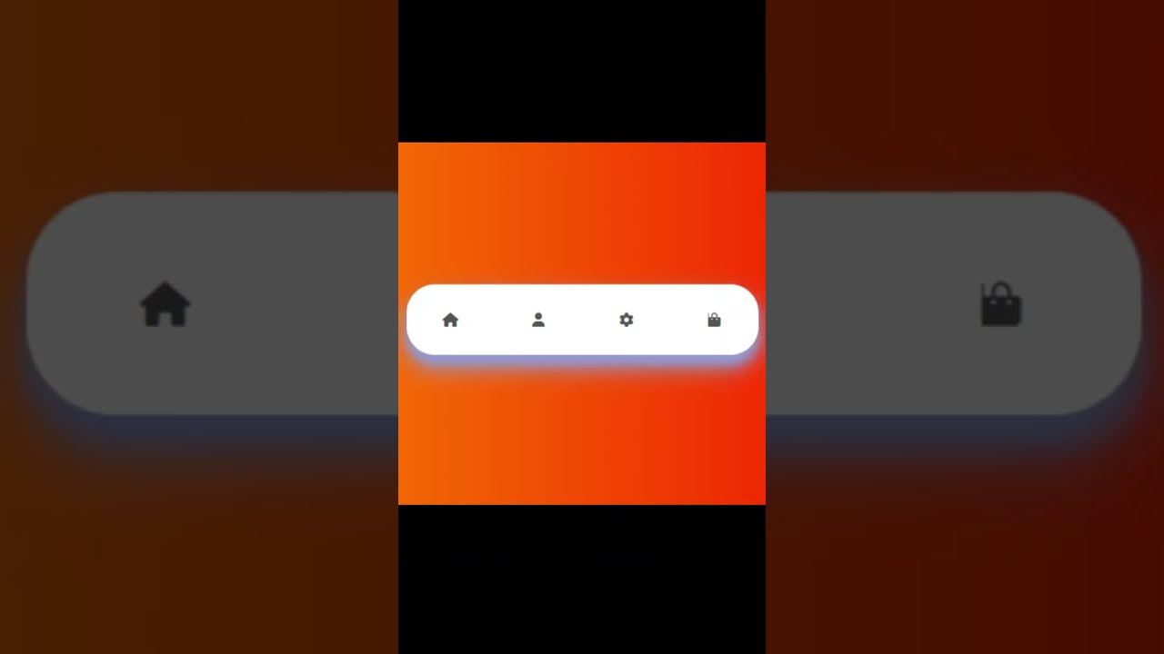 Animated NavBar Interaction