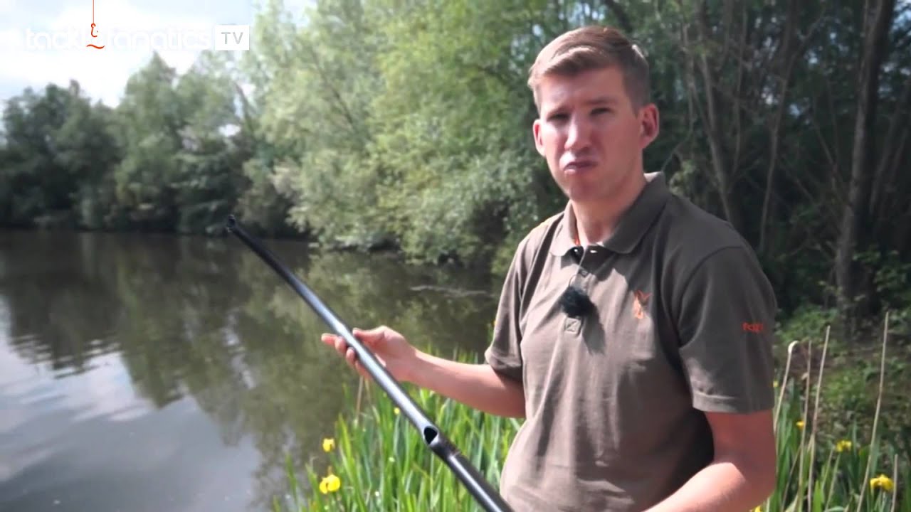 Canne à Lancer Fox Rangemaster – Pour Pêche à La Carpe, Tube D’alimentation 20 Mm – Légère Et Flexible