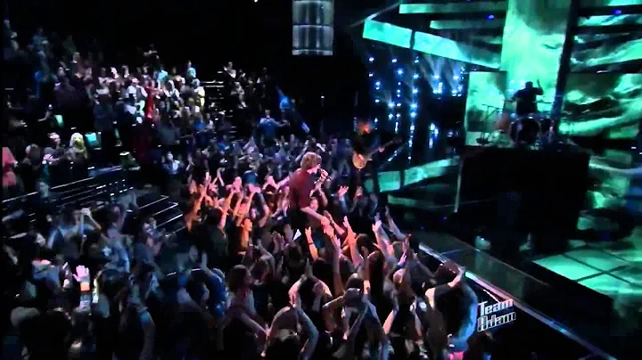 Matt McAndrew- 'Fix You' The voice 2014