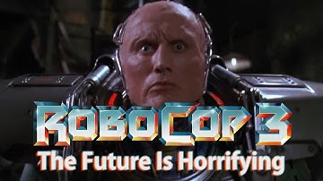 The Horror and Politics of Robocop 3