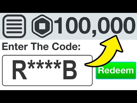 Enter This Code For FREE ROBUX in Roblox.. (March 2024)